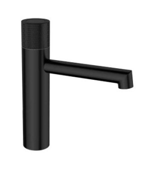 Смеситель Vincea Desire VBF-1D3MB для раковины черный матовый