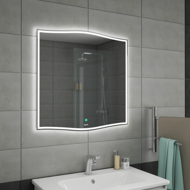 Зеркало OWL Roxen OWLM200101 75*74,5