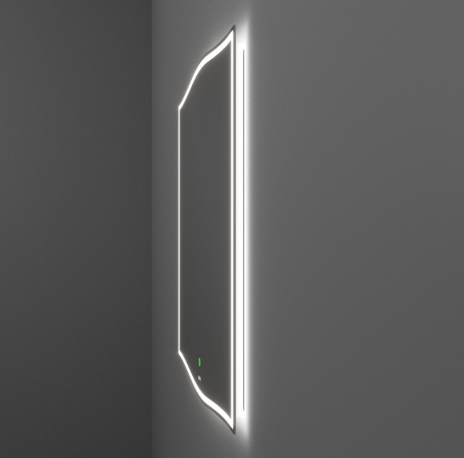 Зеркало OWL Roxen OWLM200101 75*74,5