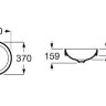 Раковина Roca Inspira Round WB SI 32752R000