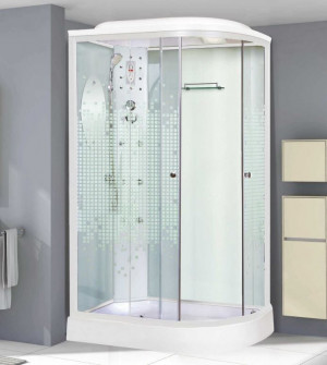 Душевая кабина Niagara NG-303-01LN 120*80 левая