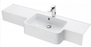 Раковина Акватон Hotel B 151 1A709531PI01P правая