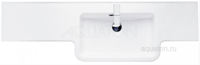 Раковина Акватон Hotel B 151 1A709531PI01P правая