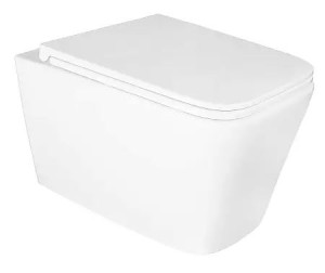 Унитаз подвесной Azario Mona AZ-0057 безободковый с микролифтом