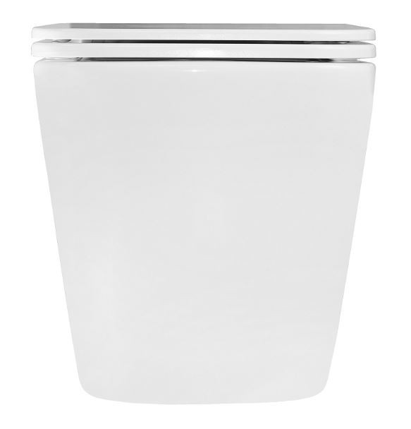 Унитаз подвесной Azario Mona AZ-0057 безободковый с микролифтом