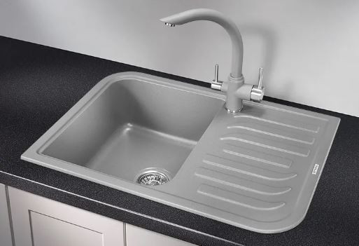 Мойка для кухни Granula 7001 алюминиум