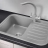 Мойка для кухни Granula 7001 алюминиум