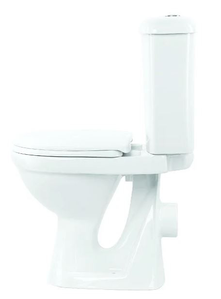 Унитаз-компакт Оскольская Керамика Суперкомпакт Стандарт 44901130522 горизонтальный выпуск