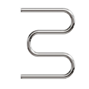 Полотенцесушитель водяной Point PN37664 600*400 М-образный хром