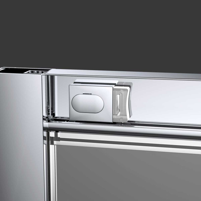 Душевая дверь Vincea Alpha 140 VDS-3AL140CL прозрачное