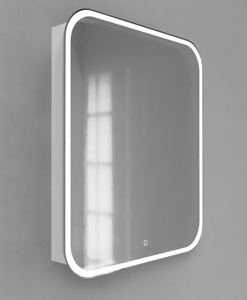 Зеркальный шкаф Jorno Modul 60 Mol.03.60/P/W/JR