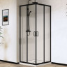Душевой уголок Vincea City 90*90 VSS-5CT900CLB прозрачное