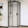 Душевой уголок Vincea City 90*90 VSS-5CT900CLB прозрачное