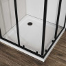 Душевой уголок Vincea City 90*90 VSS-5CT900CLB прозрачное