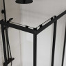 Душевой уголок Vincea City 90*90 VSS-5CT900CLB прозрачное