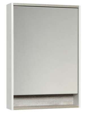 Зеркальный шкаф Акватон Капри 60 1A230302KPDA0 бетон пайн