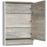 Зеркальный шкаф Акватон Капри 60 1A230302KPDA0 бетон пайн
