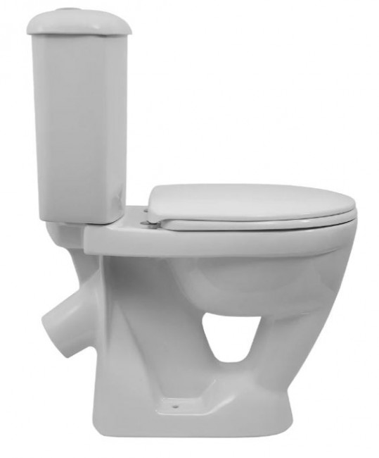 Унитаз-компакт Оскольская Керамика Радуга Стандарт 41901130032 тарельчатый