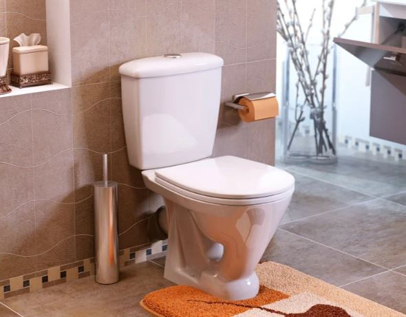 Унитаз-компакт Оскольская Керамика Радуга Стандарт 41901130032 тарельчатый