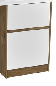 Фасад Акватон Лондри 60 1A274801LH010 белый комплект