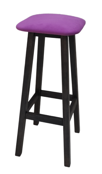 Барный табурет Банги бук венге/kolibri pink