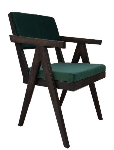 Стул-кресло Берген Люкс бук венге/tenerife grass