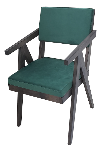 Стул-кресло Берген Люкс бук венге/tenerife grass