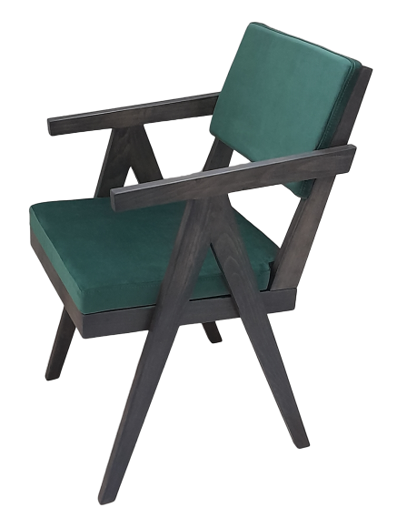 Стул-кресло Берген Люкс бук венге/tenerife grass