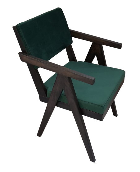 Стул-кресло Берген Люкс бук венге/tenerife grass