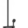 Душевая система Hansgrohe Pulsify S Showerpipe 260 2jet с ShowerTablet Select 400 24240670 с термостатом черный матовый