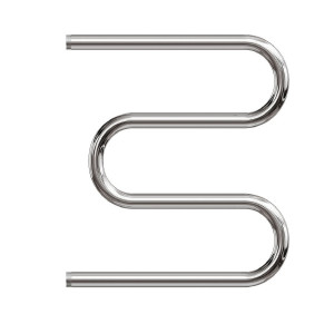 Полотенцесушитель водяной Point PN37665 600*500 М-образный хром