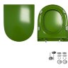 Унитаз-компакт Sanita Luxe Best Color Green с микролифтом BSTSLCC09130522
