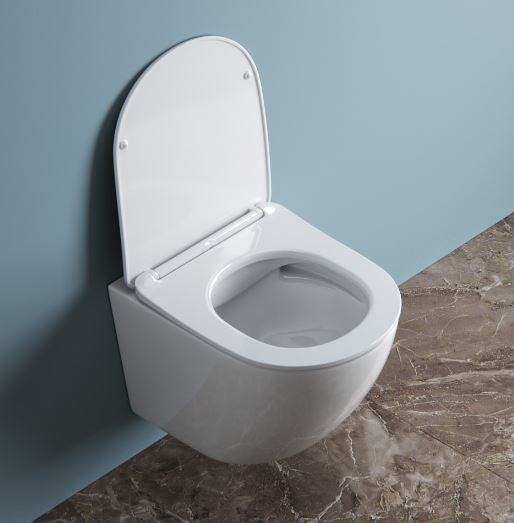 Унитаз подвесной BelBagno Uno BB3105CHR/SC безободковый с микролифтом