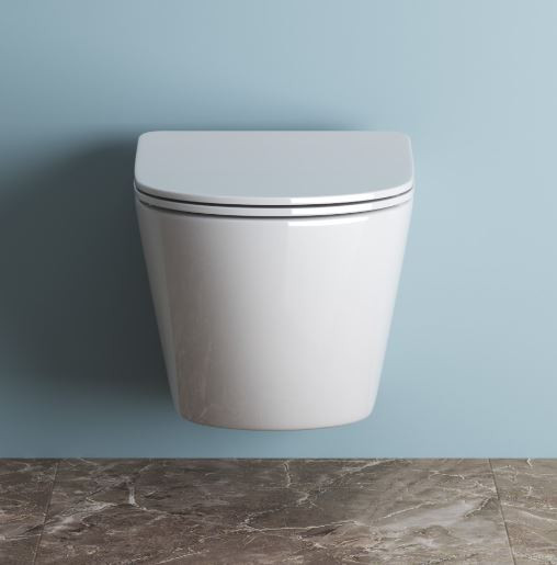 Унитаз подвесной BelBagno Uno BB3105CHR/SC безободковый с микролифтом