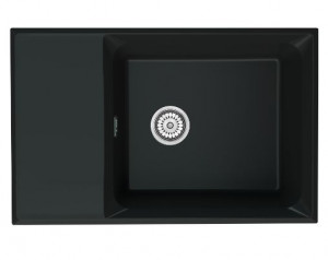 Мойка для кухни Point Этна 78 PN3012B черный