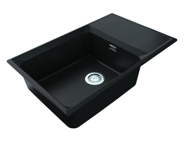 Мойка для кухни Point Этна 78 PN3012B черный