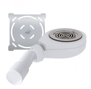 Сифон для душевых поддонов RGW S-016 50241600-01 хром