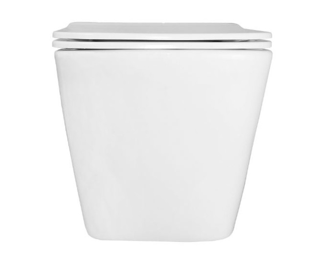 Комплект инсталляции Grohe с унитазом Hugo безободковый микролифт