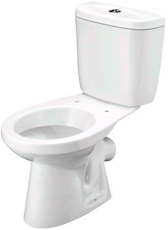 Унитаз-компакт Santek Анимо 1WH302134 диагональный выпуск сиденье без микролифта