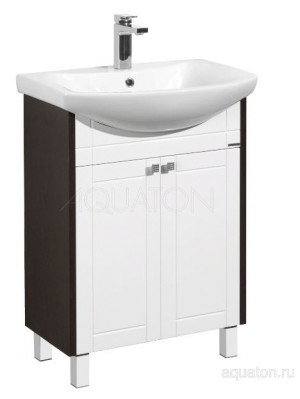 Тумба под раковину Акватон Альпина 65 венге 1A133401AL500