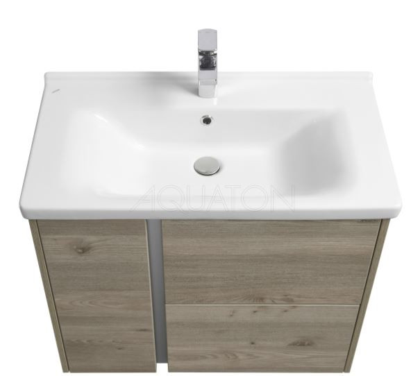 Тумба под раковину Акватон Стоун 80 1A228201SX850 сосна арлингтон