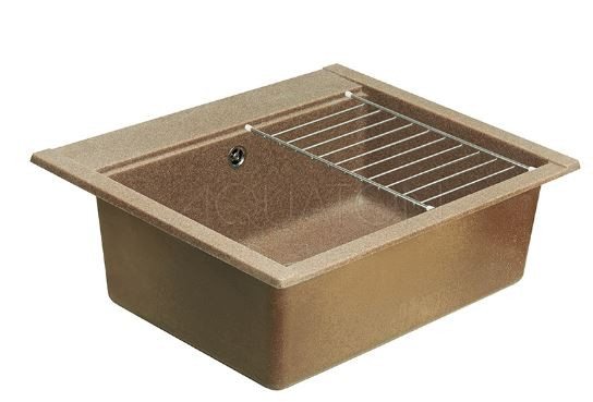 Мойка для кухни Акватон Делия 60 1A715232LD270 терракотовая