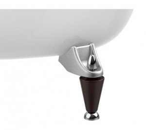 Ножки Roca Newcast Classic 291041001 для чугунных ванн