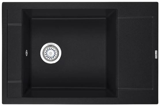 Мойка для кухни Granula 7806 черный