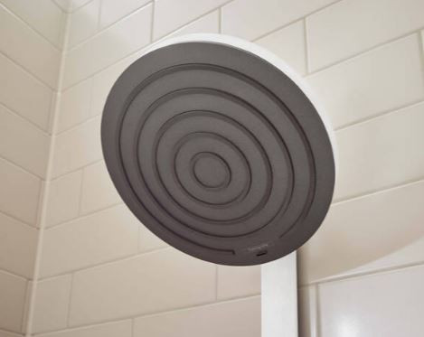 Душевая система Hansgrohe Pulsify S Showerpipe 260 2jet с ShowerTablet Select 400 24240700 с термостатом белый матовый