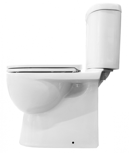 Унитаз-компакт Sanita Luxe Art с микролифтом ARTSLCC01040622