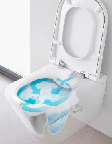 Комплект инсталляции Roca с унитазом Gap Clean Rim  893104100