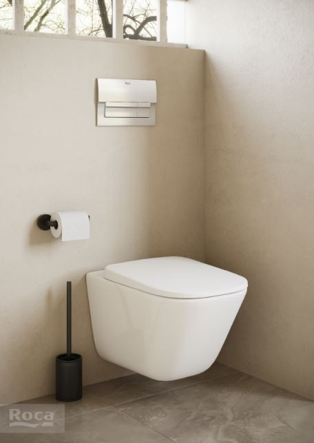 Комплект инсталляции Roca с унитазом Gap Clean Rim 893104100