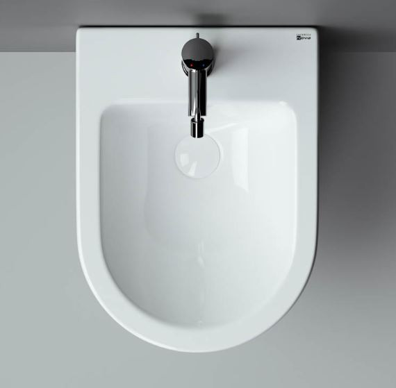 Биде подвесное Ceramicanova Metropol CN4003