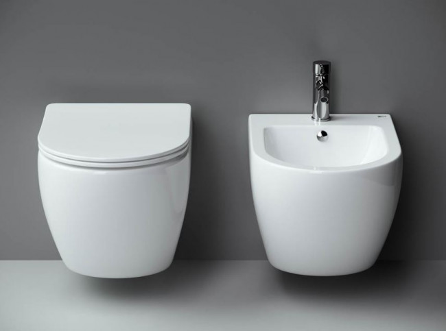 Биде подвесное Ceramicanova Metropol CN4003